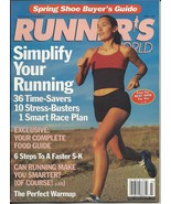 RUNNERS WORLD - RUNNER’S WORLD MAGAZINE - US EDITION - MARCH 2000 - $6.84 CAD