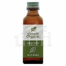 Simply Organic Flavor Ppprmint Org, 2 Oz - £8.09 GBP