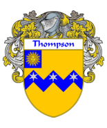 Thompson Family Crest / Coat of Arms JPG and PDF - Instant Download - £2.27 GBP