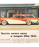 1957 Buick Caballero Station Wagon Advertisement Automobilia Vintage DWJJ2 - $565.94 MXN