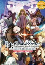 DVD Anime ~ENGLISH DUB~ Fate/Grand Order:Zettai Majuu (Vol.1-21End+3 Mov... - £61.32 GBP