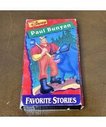 Disneys Favorite Stories - Paul Bunyan Little Hiawatha (VHS, 1995) Video... - $8.00