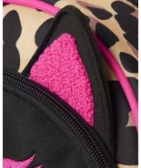 NWT Gymboree Girls Uniform Cat Leopard Backpack NEW - £15.63 GBP