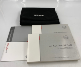 2019 Nissan Altima Sedan Owners Manual Handbook Set with Case OEM J02B01071 - $44.99