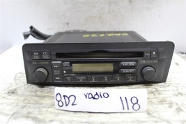 2001-2005 Honda Civic Working Radio BROKEN CD Player 39101S5AA210M1|118 8D2 - $9.49