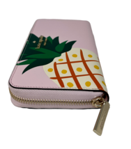NWB Kate Spade Large Continental Wallet Pink Pineapple K7187 $239 Dust Bag FS - £77.86 GBP
