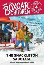 Boxcar Children The Shackleton Sabotage (Great Adventures #4) New free ship - £6.72 GBP