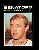 1971 Topps #326 Richie Scheinblum Ex Senators *X48342 - £1.16 GBP