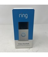 Ring 1080p HD Wi-Fi Video Doorbell  (Satin Nickel) - (A16) - €24,47 EUR Ring 1080p HD Wi-Fi Video Doorbell  (Satin Nickel) - (A16) - €24,47 EUR