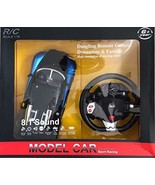 BASSKET.COM License Giant Sport Cars 1/10 Steering Wheel Remote Control ... - £62.94 GBP