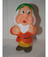 WALT DISNEY - 7 DWARFS - SQUEAKY TOY - BASHFUL (5&quot; Figure) - $16.41 CAD