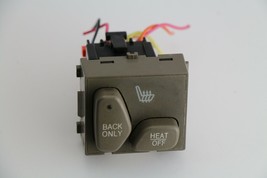 2000-2005 Cadillac Deville Heated Seat Switch Buttons 25680199 Slate OEM 20819 - £14.85 GBP