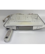 GE Slim Spacemaker 7-5300 Under Cabinet AM/FM Stereo CD Radio With Remote - $748.61 MXN