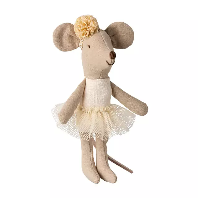Maileg Little Sister Ballerina Mouse - $48.00