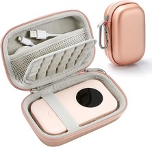 Phomemo D30 Label Maker Portable Mini Thermal Label Printer And Its, Rose Gold. - £23.43 GBP