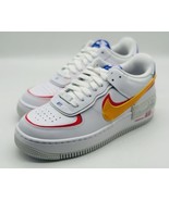 NEW Nike Air Force Shadow White Platform DZ1847-100 Women’s Size 7 - $2,446.07 MXN