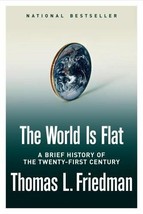 The World Is Flat: A Brief History - hardcover, 9780374292881, Thomas L Friedman - £7.81 GBP