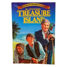 Treasure Island R.L. Stevenson Paperback Treasury of Childrens Classics 1983 - £5.98 GBP