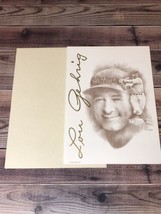 DOTSON ART COLLECTIBLE GREETING CARD Lou Gehrig New York Yankees - £7.88 GBP