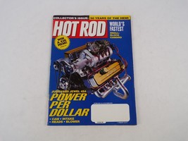 October 2001 Hot Rod Magazine Collector&#39;s Issue: 50 Years Of The Hemi World&#39;s Fa - £10.17 GBP