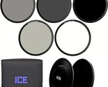 Ice Magco 77Mm Nd Stack Cap Set Slim Filter Cpl Nd8 Nd64 Nd1000 Magnetic... - $352.99