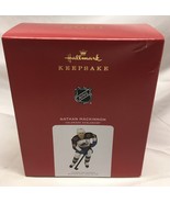 Hallmark Keepsake NHL NATHAN MACKINNON HOCKEY PLAYER 4&quot; CHRISTMAS ORNAME... - $18.32