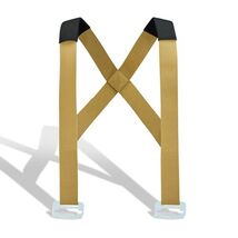 Moving Straps, Supports up to 1000 lbs, 2-Person Lifting and Moving Syst... - $34.90