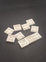 LEGO 3022 Plate 2 x 2  WHITE 10pcs 1642/17 - £0.77 GBP