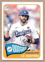 2023 Topps Archives #106 J.D. Martinez Los Angeles Dodgers - £1.49 GBP