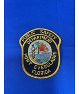 Florida Port Everglades Florida Public Safety Department patch - $3.85
