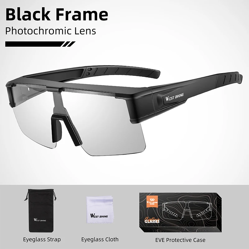 WEST BI Myopic Polarize gles Men Photochromic Cycling Fit Over Gles Driving Fish - $151.51