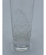 CORRALEJO TEQUILA TALL CLEAR EMBOSSED 60ML SHOT GLASS - - £6.74 GBP