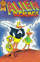 Alien Ducklings #1 Blackthorne Publishing Oct. 1986 &#39;Clone Home&#39; Comic  - £6.79 GBP