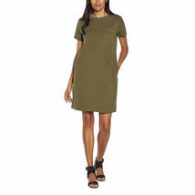 Banana Republic Ladies&#39; Size X-Small, Shirt Dress, Deep Lichen Green - $19.99