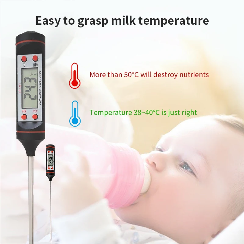 Sporting Kitchen A thermometer Needle Food Thermometer Instant Read Meat Tempera - £23.90 GBP