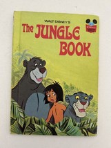 Walt Disney&#39;s The Jungle Book Vintage 1974 Book - £26.23 GBP