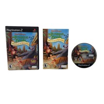 Walt Disney&#39;s The Jungle Book: Rhythm n&#39; Groove (PlayStation 2, 2003) Co... - £19.46 GBP