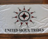 New United Sioux Nation Tribes Banner Flag Native American Indian Tribe ... - $15.99