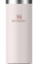 Stanley Rose Quartz - Light Pink Slim Can Cooler 10oz Summer Essential!! - $36.51