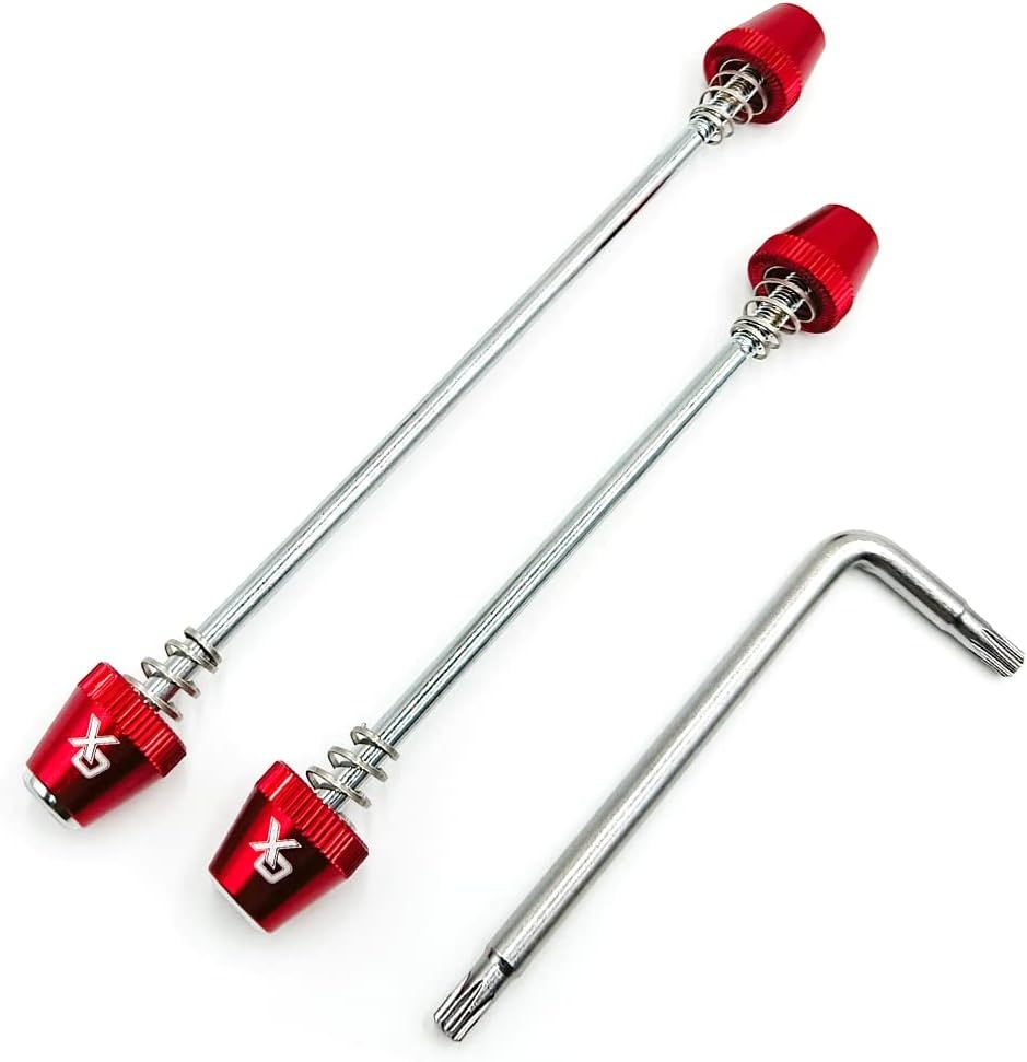 Onipax Bike Anti-Theft Locking Skewer 7 Lobe Bicycle Wheel Hub With Key - $39.99