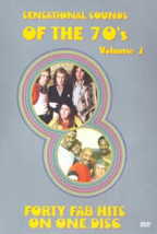 Sensational Sounds Of The 70s: Volume 2 DVD (2000) Christie Cert E Pre-Owned Reg - £36.50 GBP