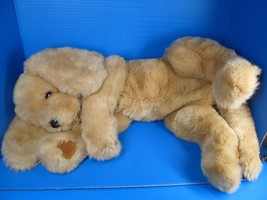 Vintage Gund Muttsy Dog Plush 24&quot; Long Suede Paws - £46.93 GBP