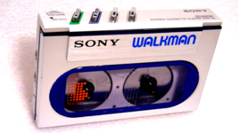 Restored VINTAGE SONY WALKMAN CASSETTE PLAYER WM-20,  works very well - £679.97 GBP