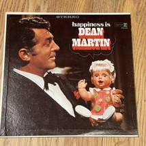 DEAN MARTIN Happiness Is Dean Martin 1967 Vinyl LP Album Reprise Records... - £3.52 GBP