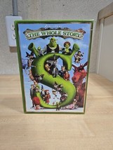 Shrek Box Set The Whole Story Quadrilogy 5 Dv Ds Christmas 2 Third Forever After - $9.91