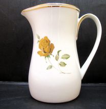 Noritake Prima Donna Golden Rose Creamer 6608 Japan - $5.94