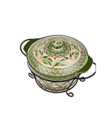 Temp-ations 9 inch Bakeware, Cover, Basket, Trivet - $21.33 CAD