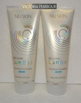 Two pack: Nu Skin Nuskin ageLOC LumiSpa Treatment Cleanser Gel Acne x2 - $77.00