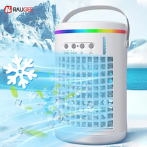Portable Cooler Air Conditioner Mini Cooling Fans USB Air Conditioning 700ML  - £43.63 GBP+