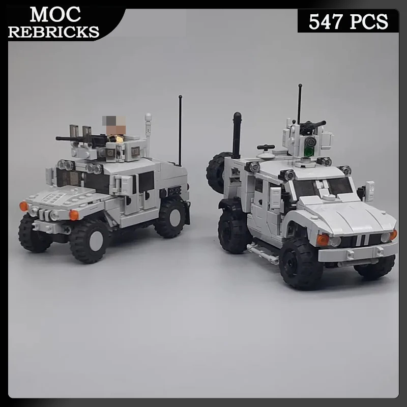 WW II Military US Armed Forces Weapons M-ATV Personnel Carrier Vehicle MOC - £67.64 GBP